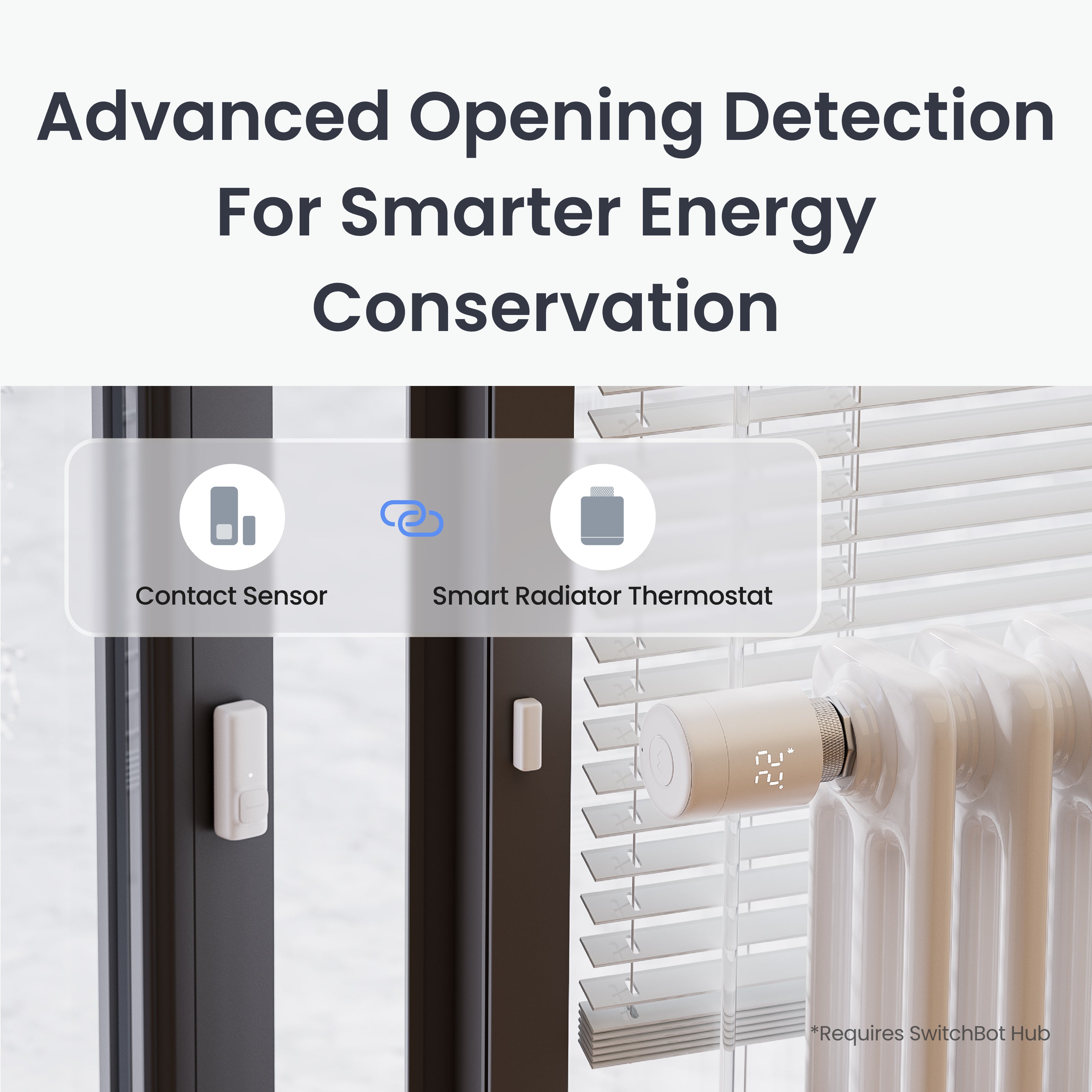 SwitchBot Smart Radiator Thermostat