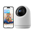 SwitchBot Pan/Tilt Cam Plus 3K - 5 megapikseliä (3K)