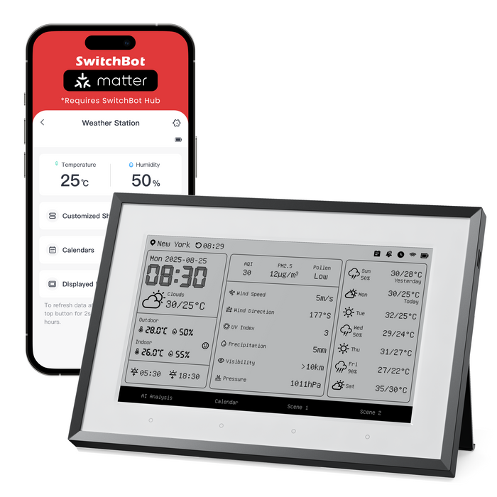 Stazione meteorologica SwitchBot