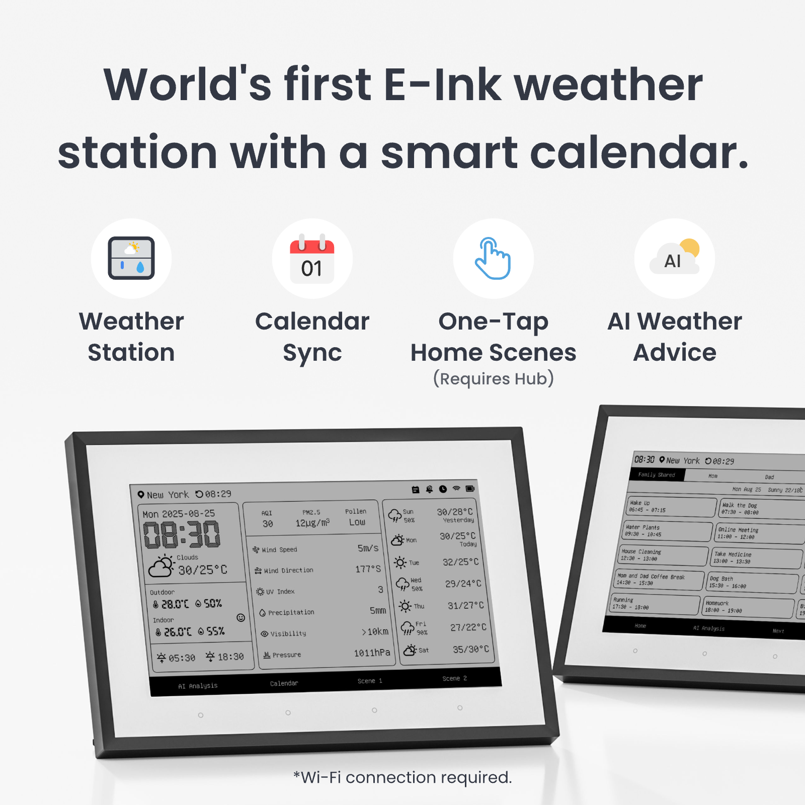 SwitchBot Weather Station