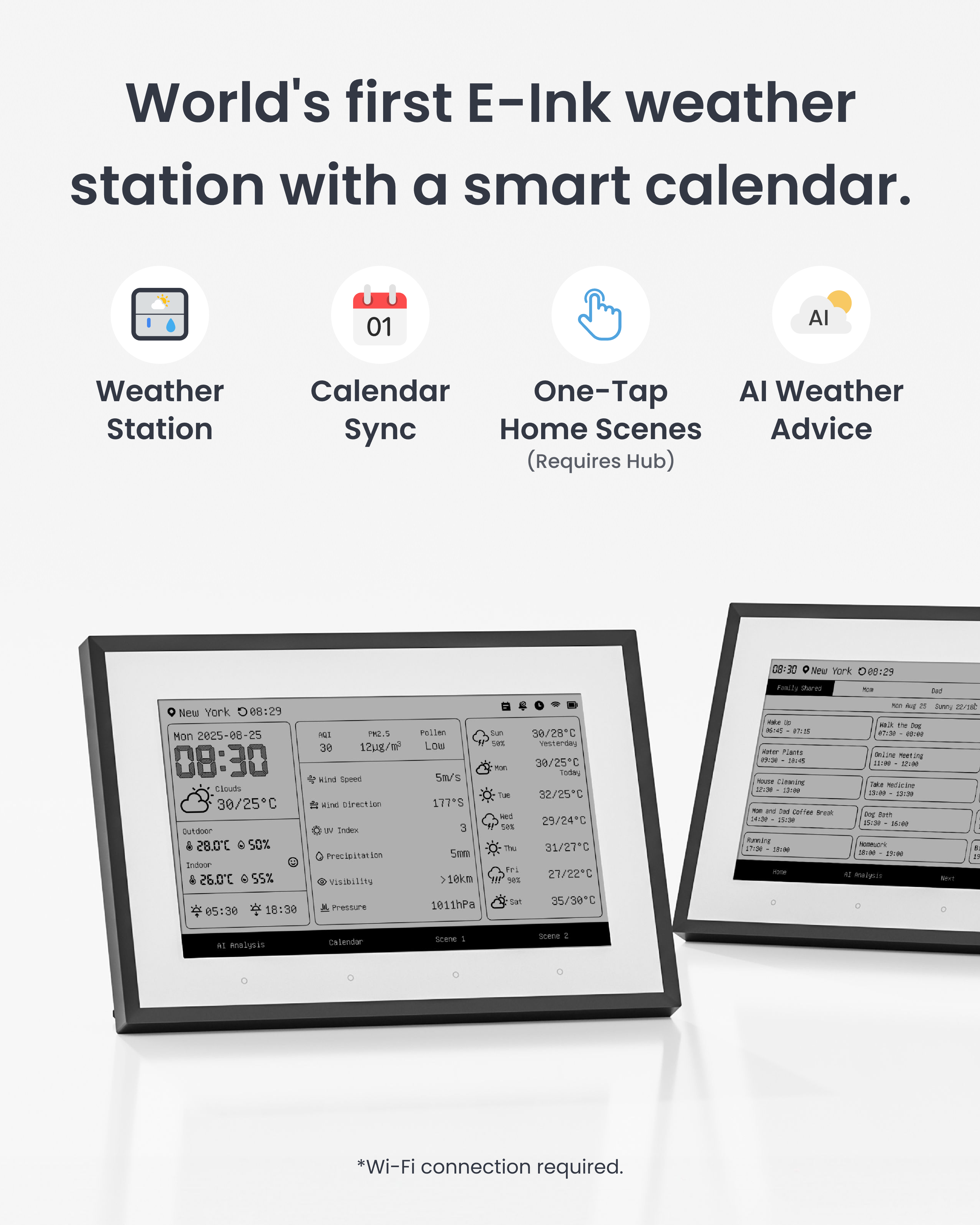 Stazione meteorologica SwitchBot