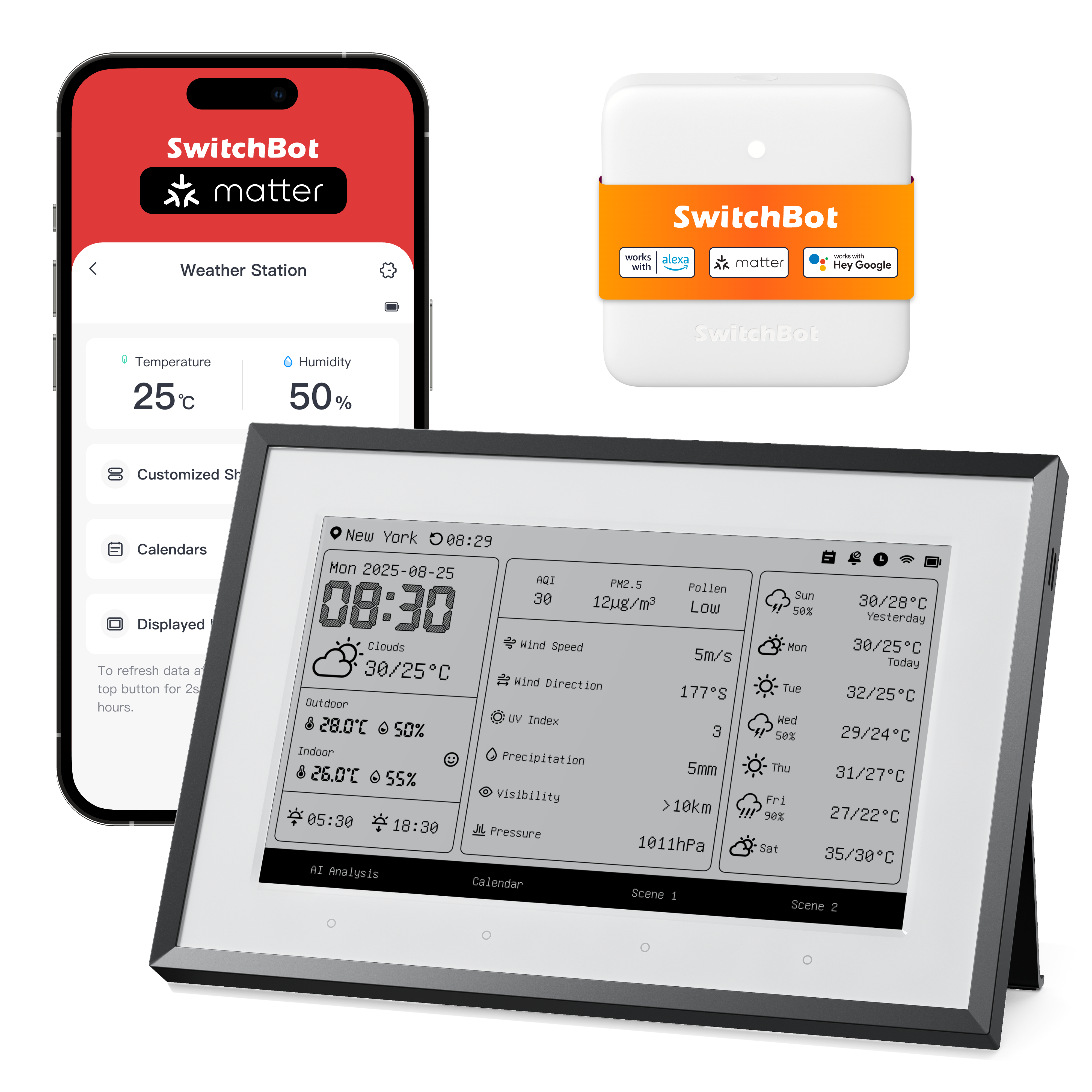 Stazione meteorologica SwitchBot