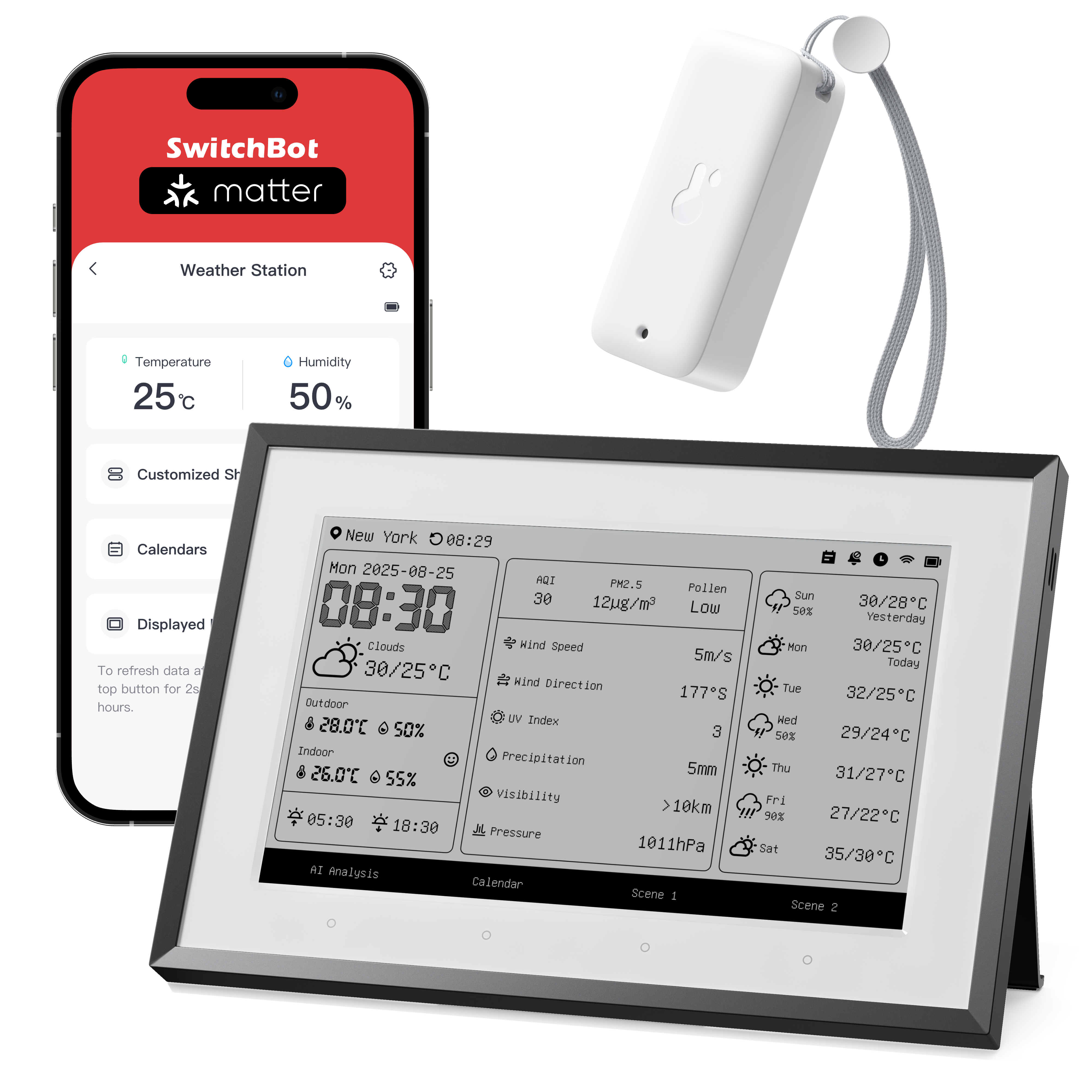 Stazione meteorologica SwitchBot
