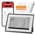 SwitchBot E-Ink Home Dashboard - E-Ink Home Dashboard +Hub Mini Matter+Outdoor Meter