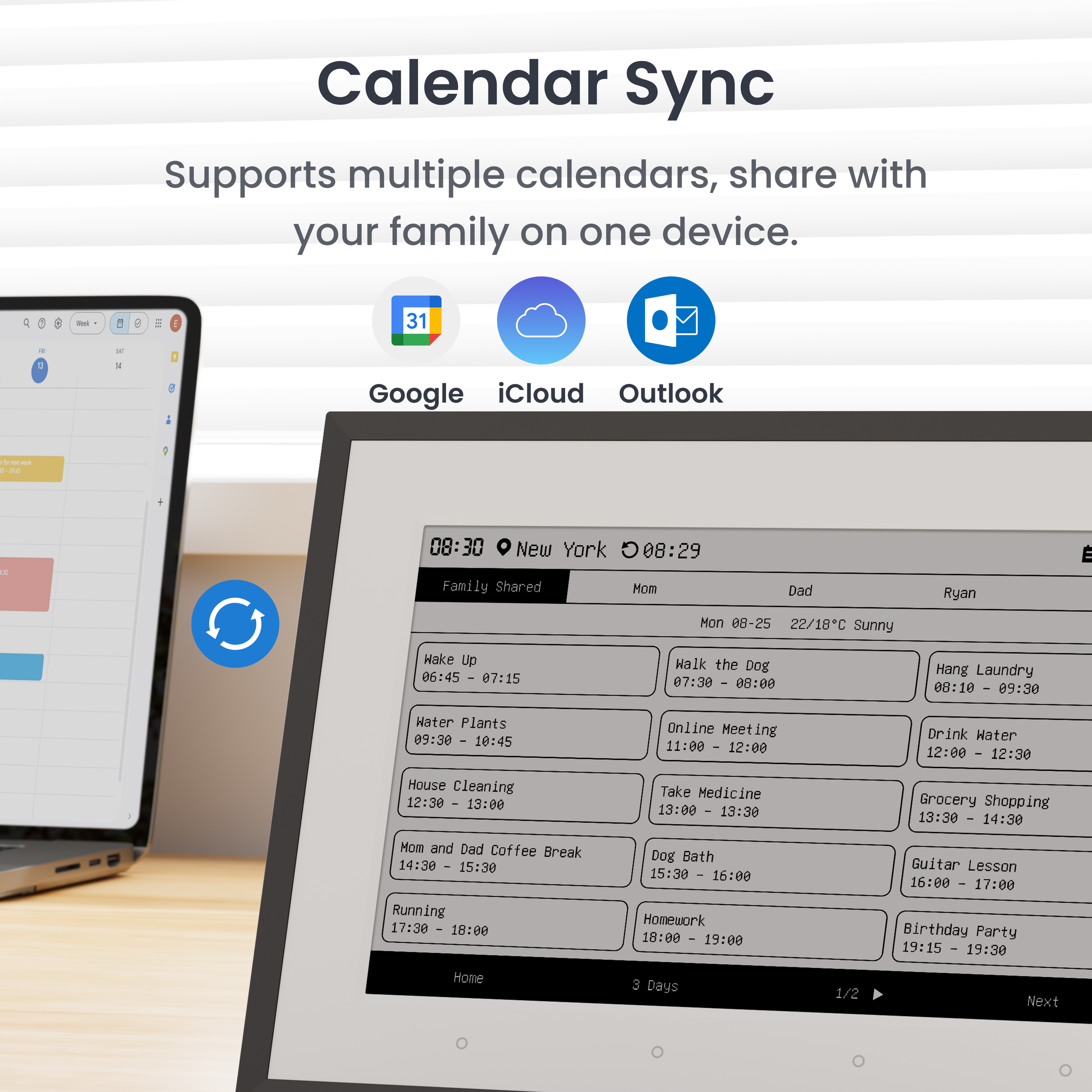 SwitchBot E-Ink Home Dashboard