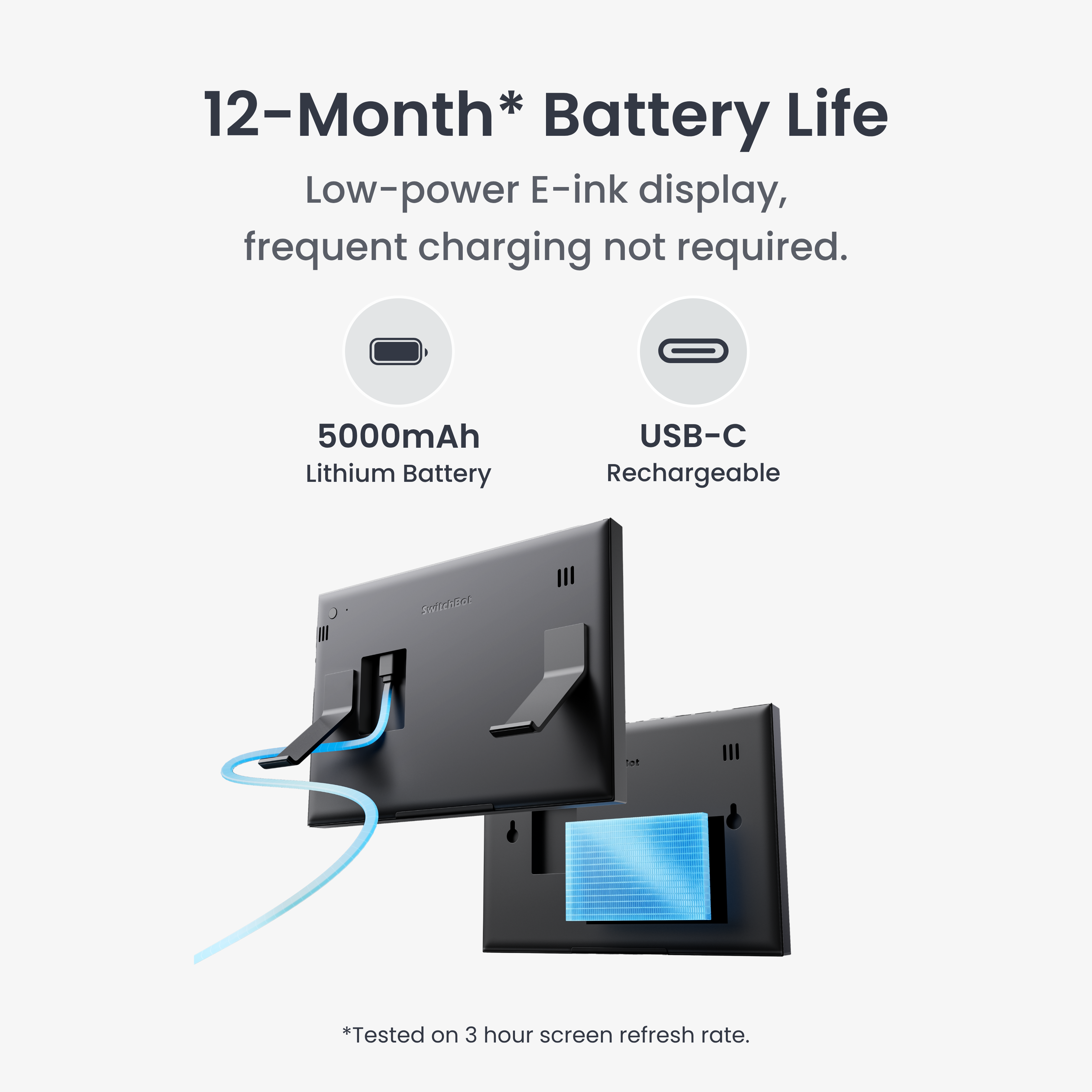 SwitchBot E-Ink Home Dashboard