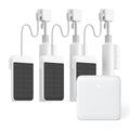 Combo di inclinazione alla cieca - 3 x inclinazione cieca + 1 x hub mini