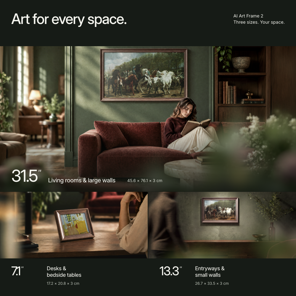 SwitchBot AI Art Frame 2