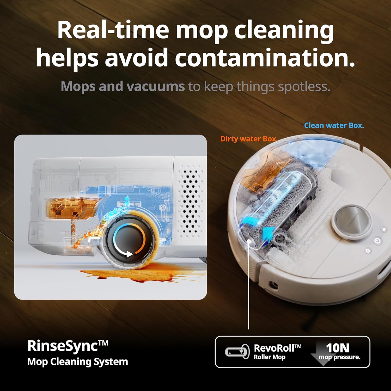 (Special Offer) S10 and K10+ Cleaning Combo