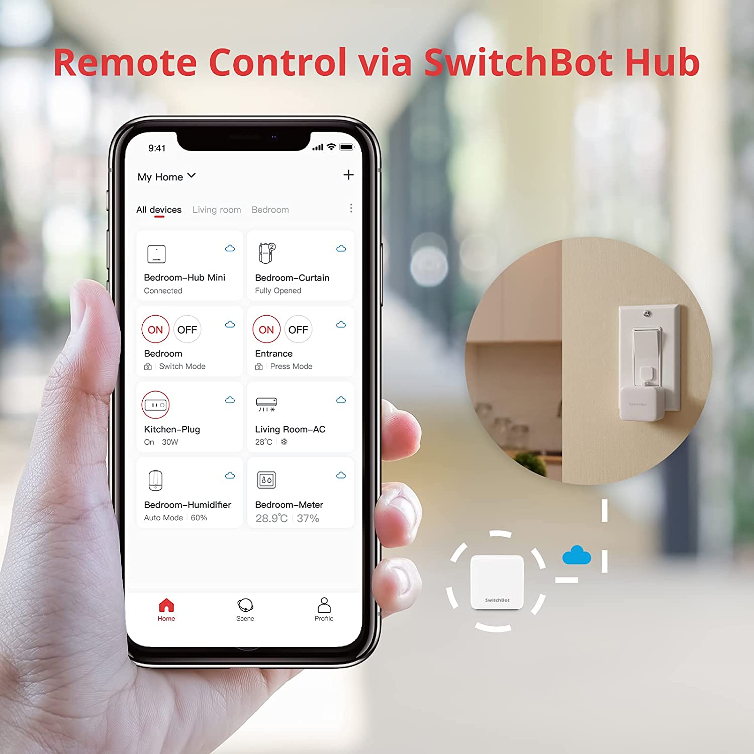 SwitchBot Bot | Smart Home Automation for Switches & Buttons | SwitchBot EU