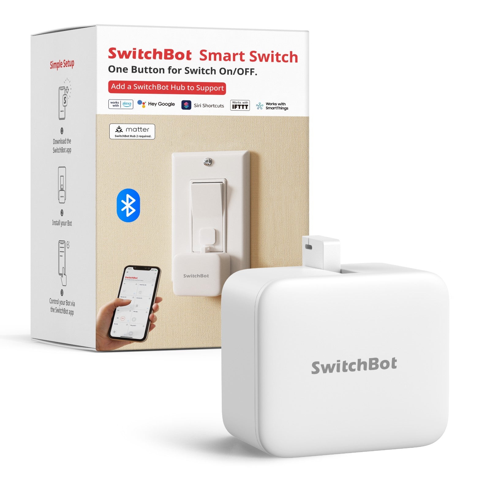 SwitchBot Bot | Smart Home Automation für Schalter & Tasten | SwitchBot EU