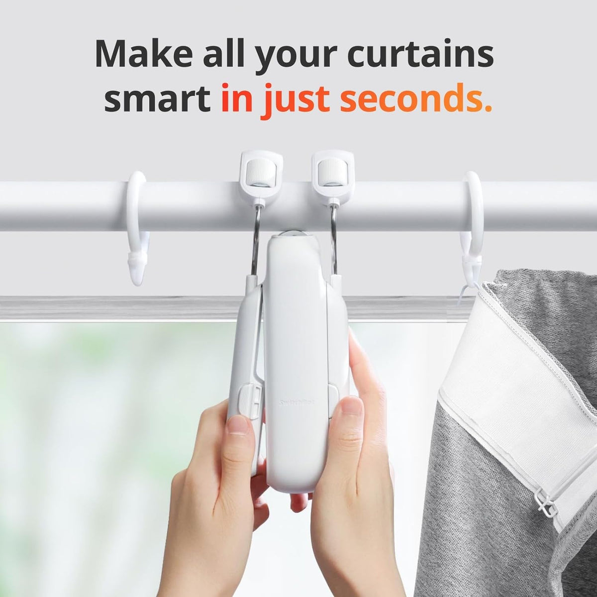 SwitchBot Curtain 3 smart curtain opener