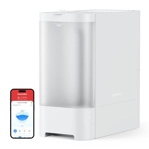 Humidificateur évaporatif de Switchbot (remplissage automatique)