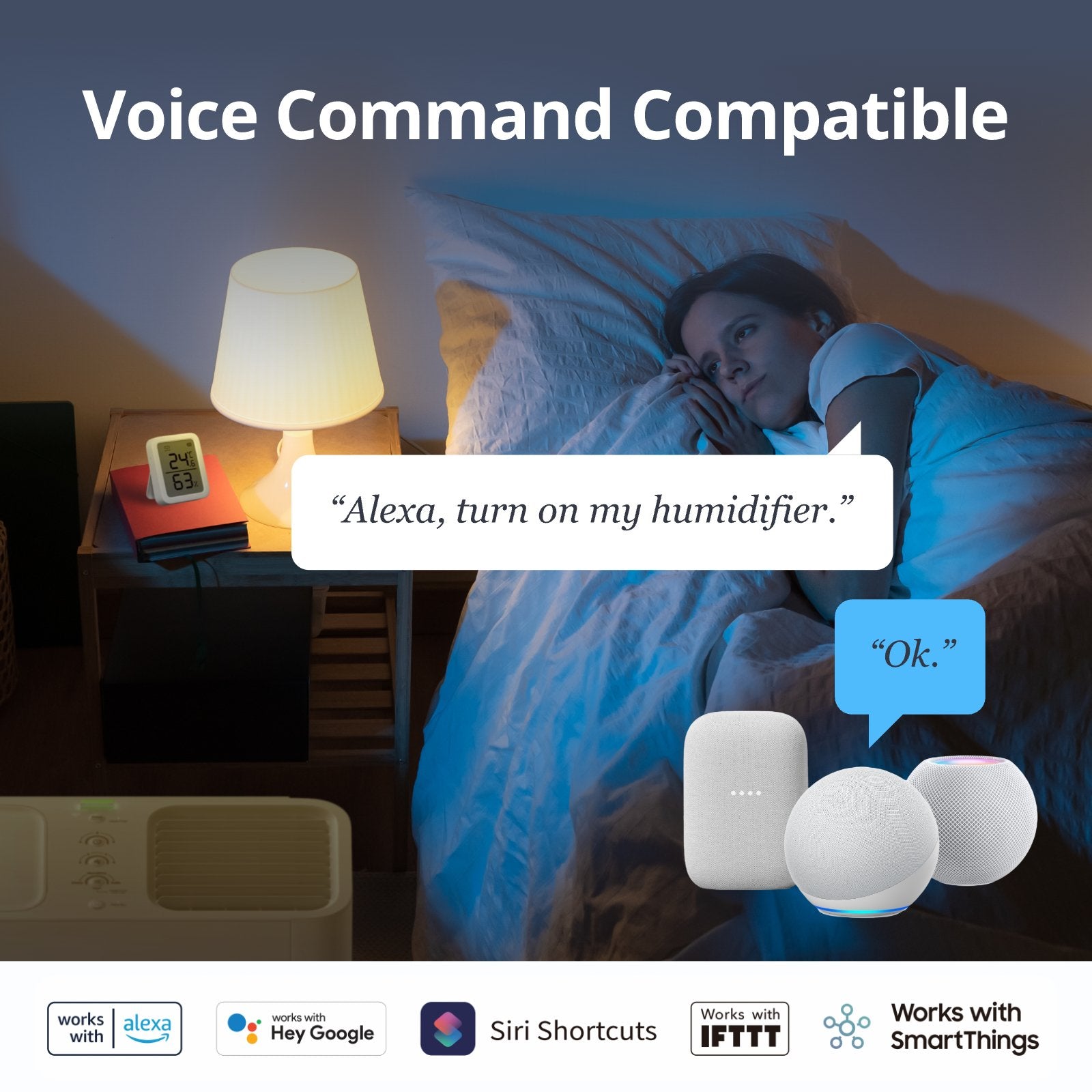 Humidificador evaporativo SwitchBot | SwitchBot EU