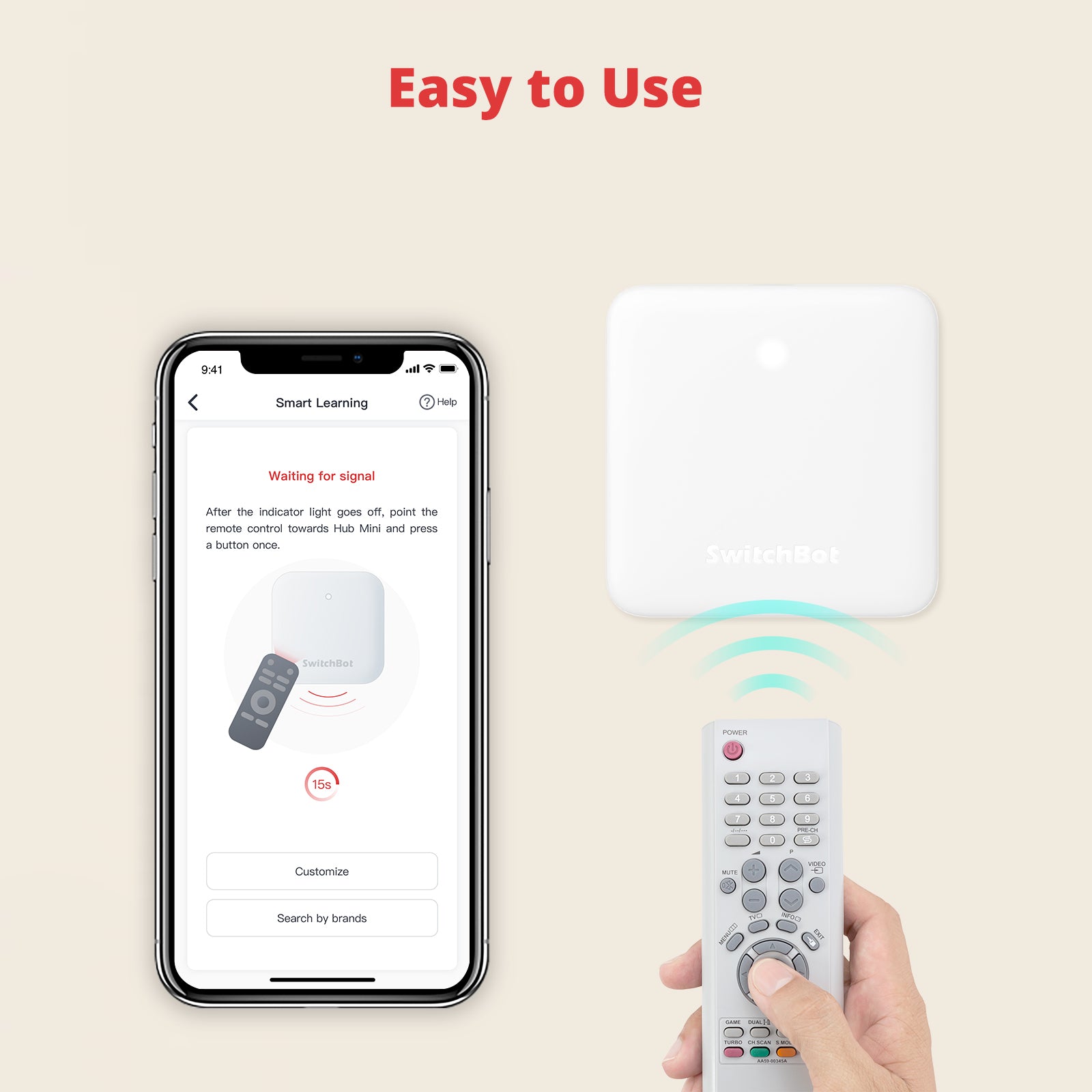 Switchbot Hub SwitchBot Hub Mini: Learn & Control Your Devices | SwitchBot EU