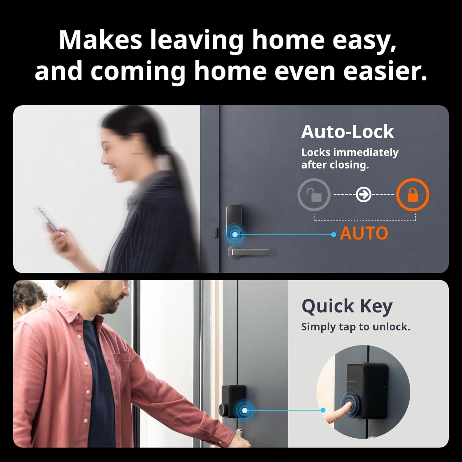 SwitchBot Lock Pro | Smart Digital Door Lock for Keyless Entry ...