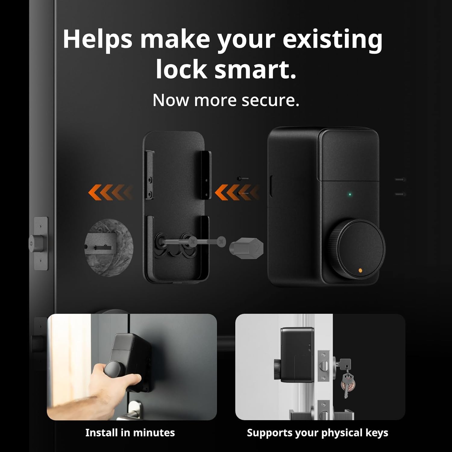 Bot Handle Are there any smart locks for doors without handles? - SwitchBot ...