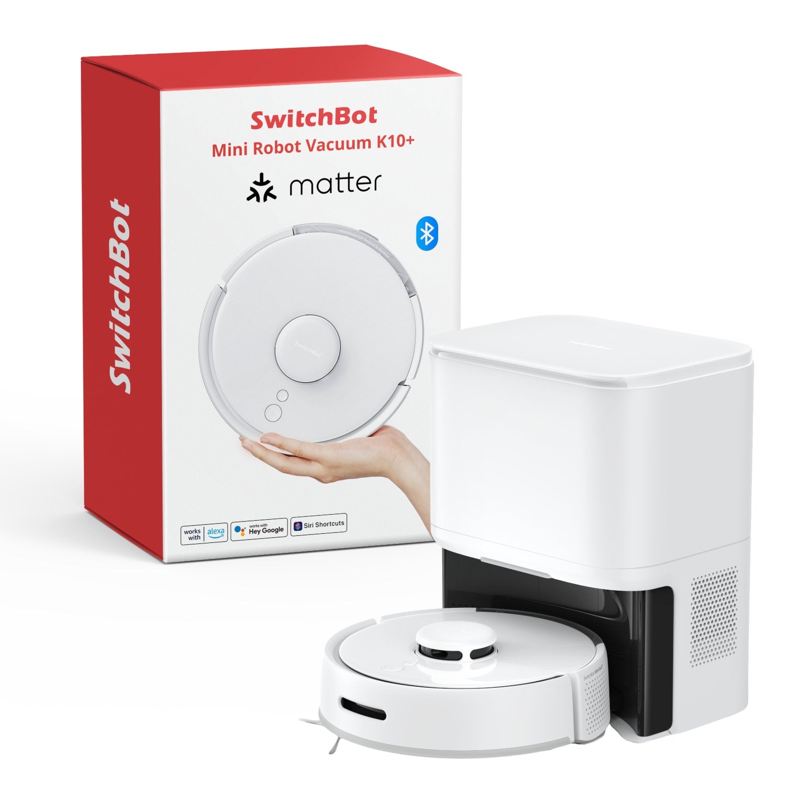 Smart Living with Robot Vacuum: SwitchBot K10+ | Small Yet Powerful ...