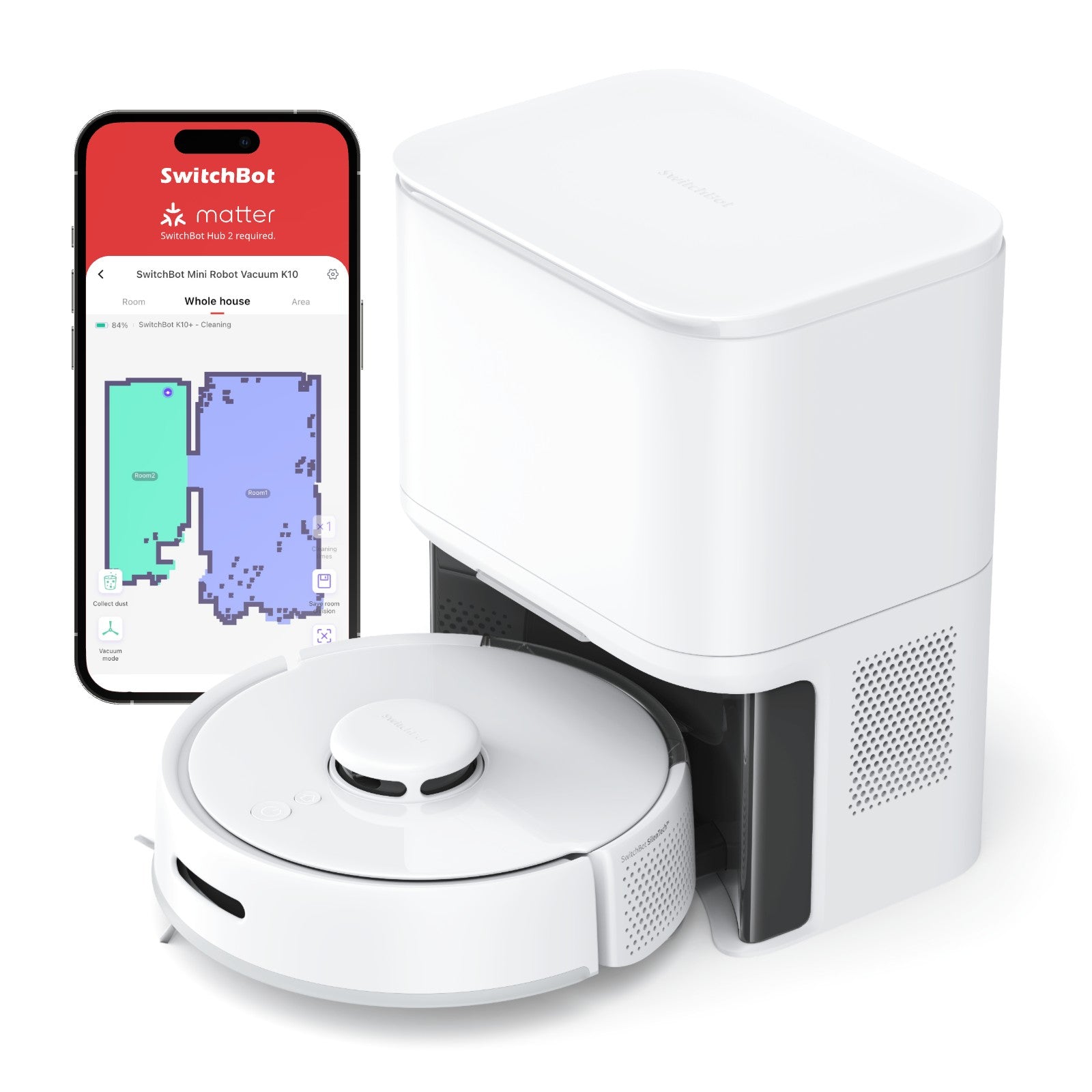 SwitchBot K10+ - SwitchBot EU
