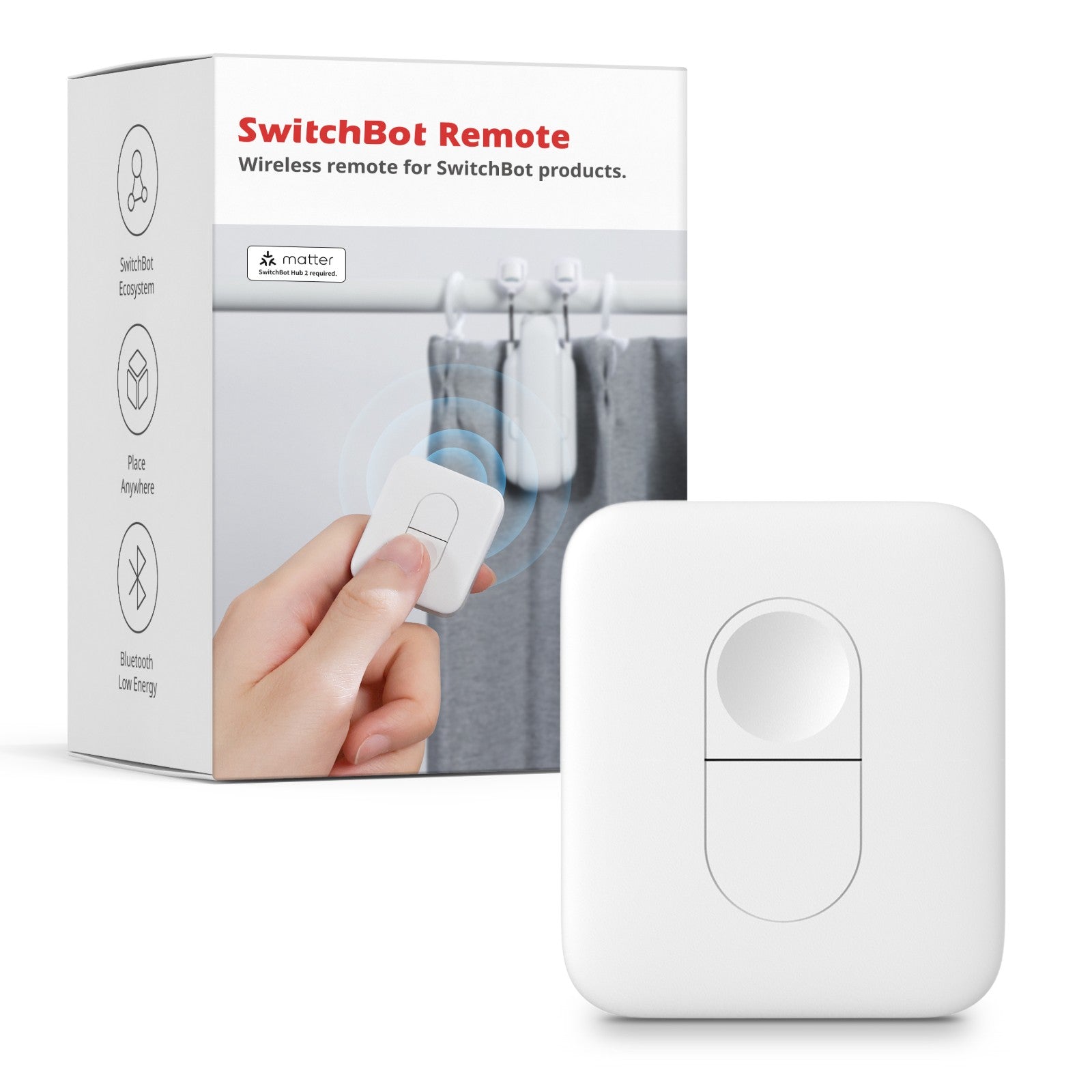 SwitchBot Remote | One-Click Control for Smart Home Devices | SwitchBot EU