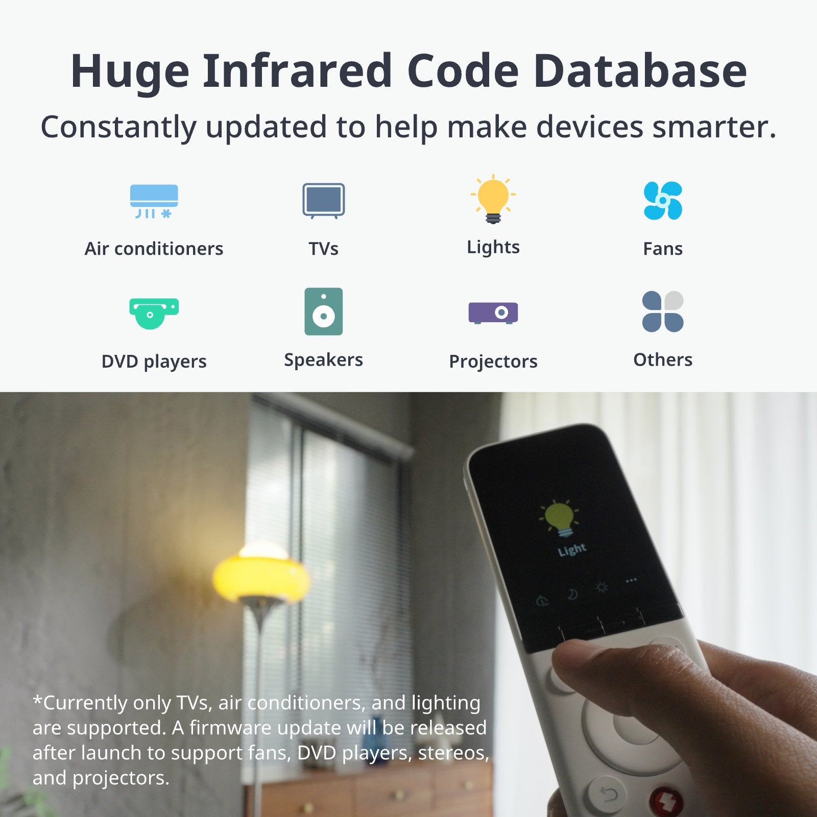 SwitchBot Universal Remote | Control 80,000+ IR Devices (Hub Required ...