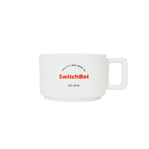 Switchbot koffiemok