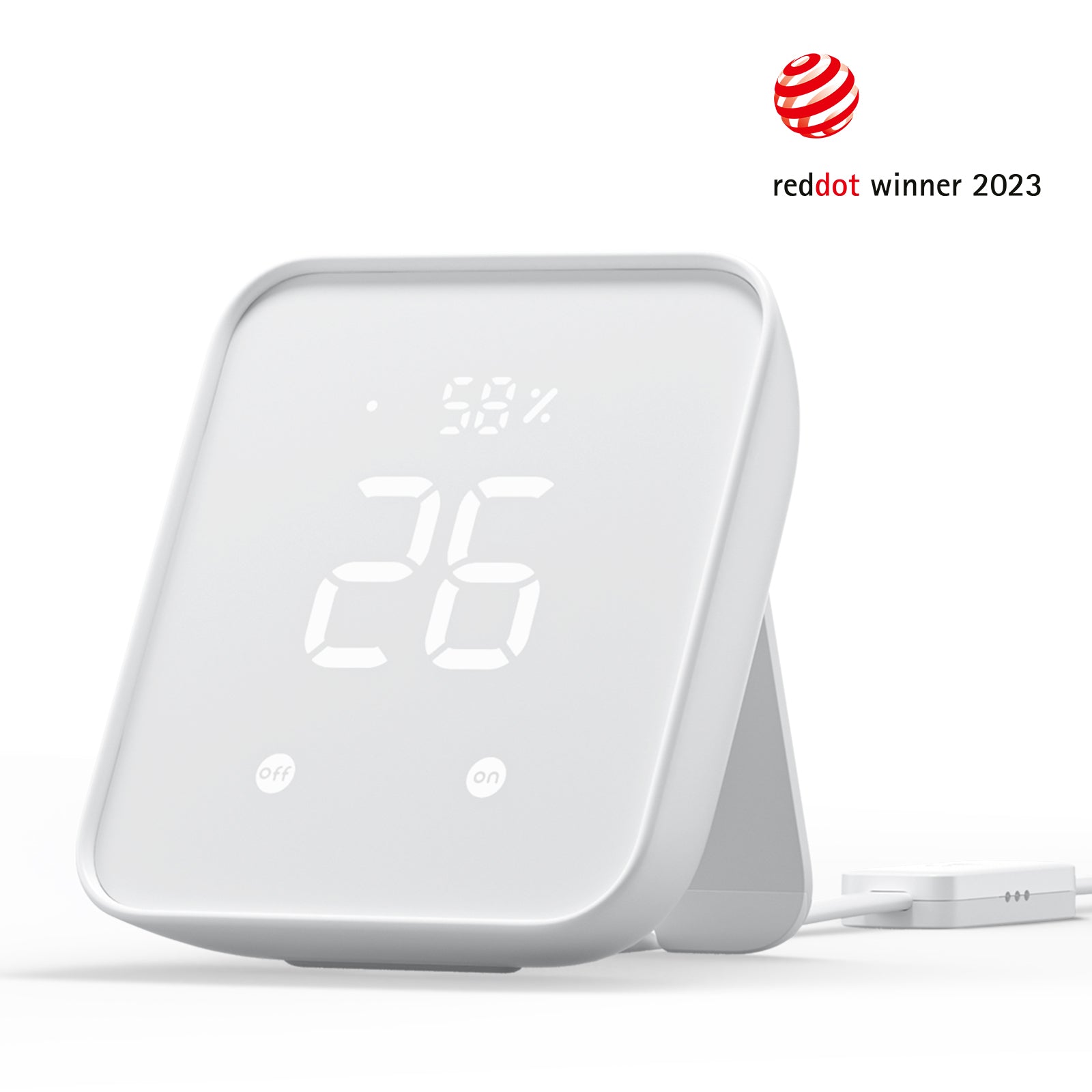 SwitchBot Hub 2  Smart Wi-Fi Hygrometer & Infrared Remote Hub