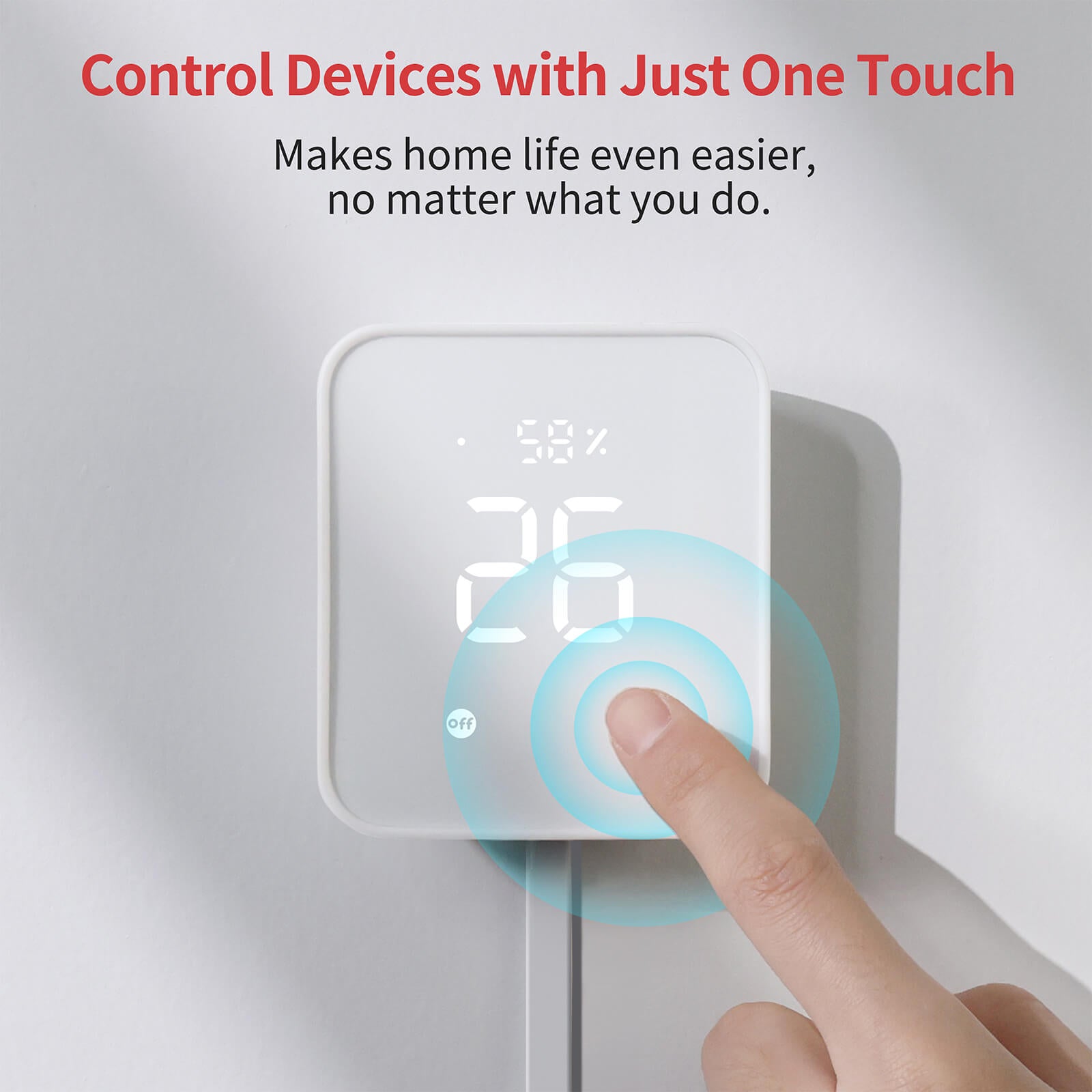 Switchbot Hub SwitchBot Hub 2 | Smart Wi-Fi Hygrometer & Infrared Remote Hub ...