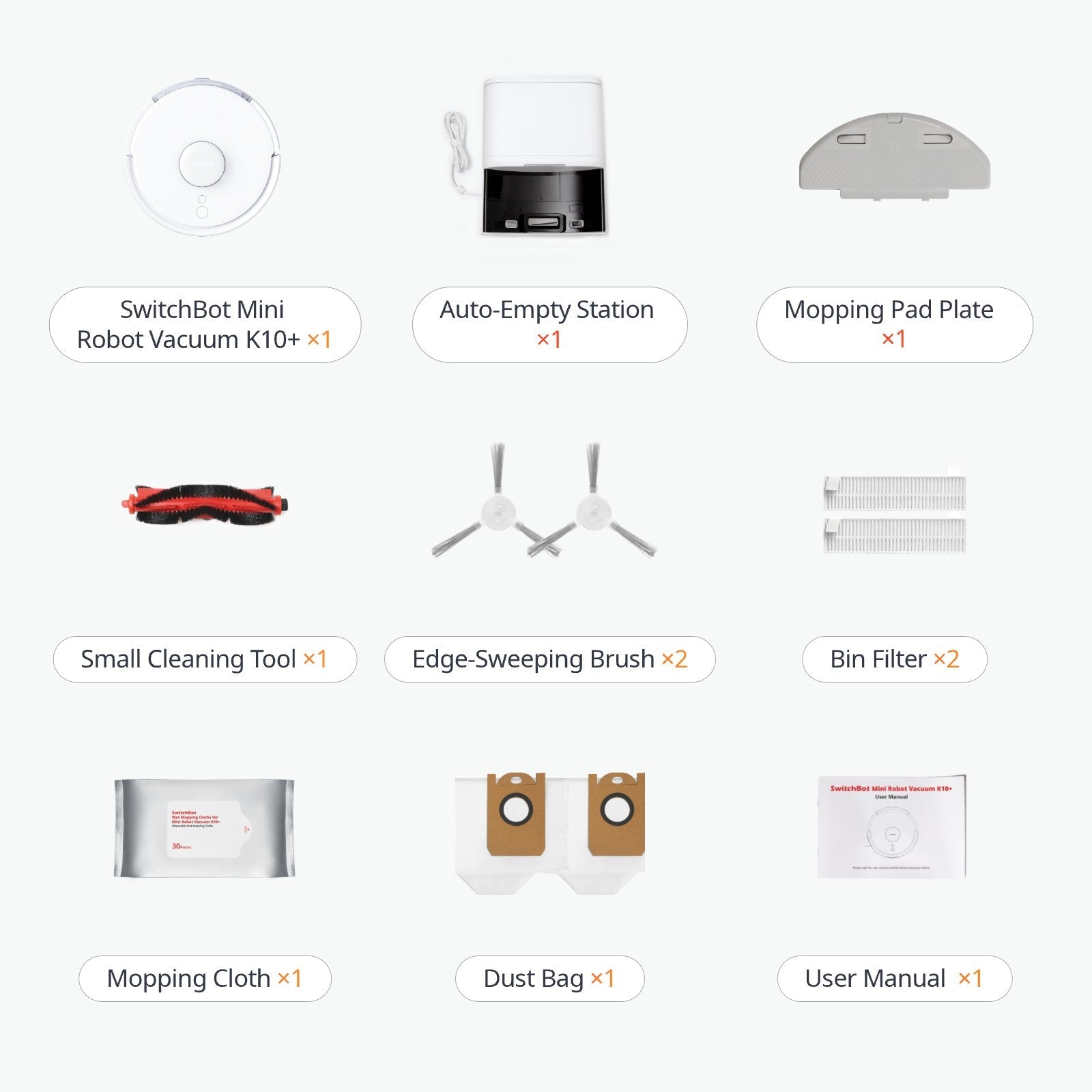 Smart Living with Robot Vacuum: SwitchBot K10+ | Small Yet Powerful ...