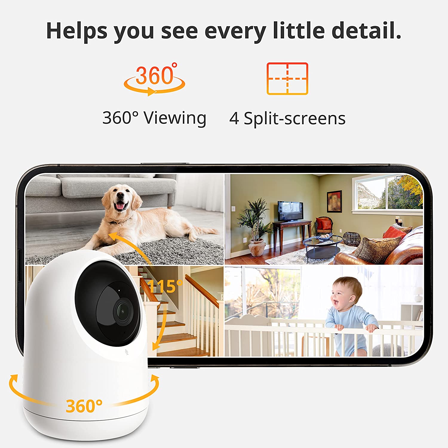Switchbot Pan/Tilt Cam Plus