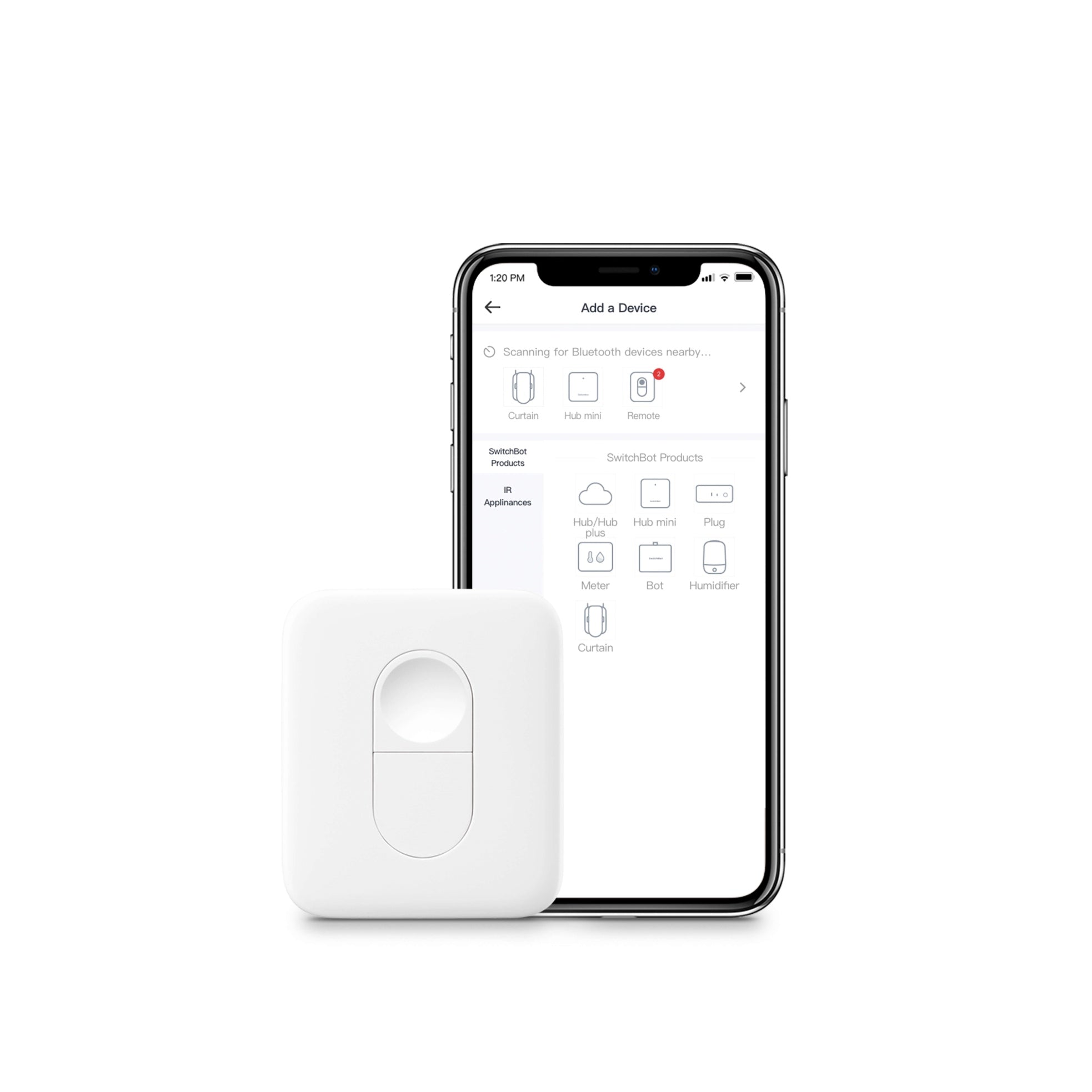 SwitchBot Remote | One-Click Control for Smart Home Devices | SwitchBot EU